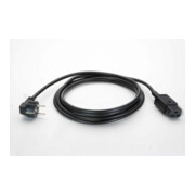 Bachmann Câble d'alimentation 2m, noir 352.174-1
