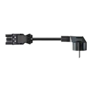 Bachmann Câble d'alimentation 3,0 m noir DESK 375.003
