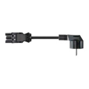Bachmann Câble d'alimentation 3,0 m noir DESK 375.003-1