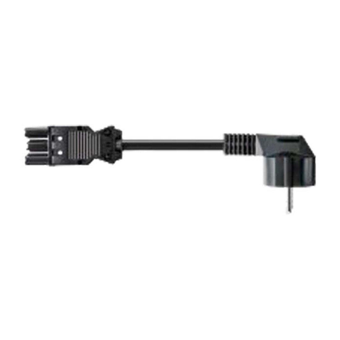 Bachmann Câble d'alimentation 3,0 m noir DESK 375.003