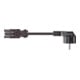 Bachmann Câble d'alimentation 3,0 m noir DESK 375.003