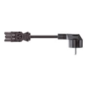 Bachmann Câble d'alimentation 3,0 m noir DESK 375.003-4