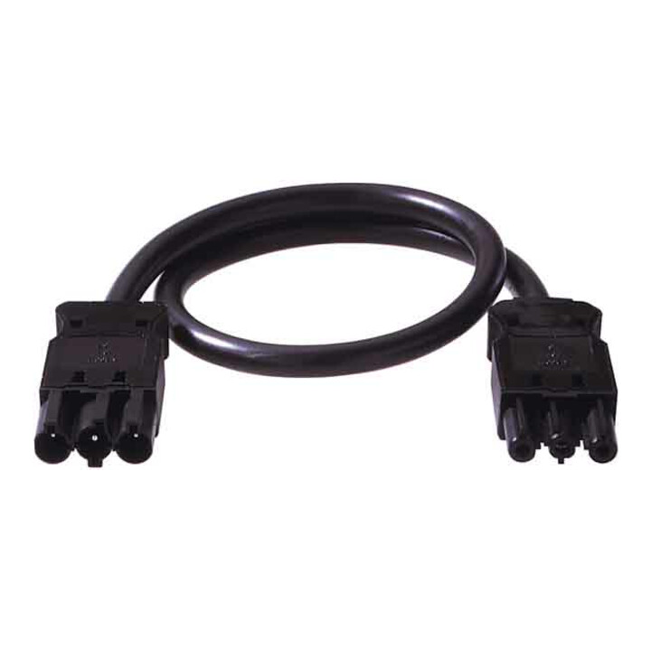 Bachmann Câble d'alimentation 3,0m noir DESK 375.055