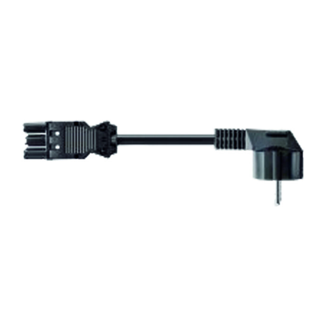 Bachmann Câble d'alimentation 5,0m noir DESK 375.007
