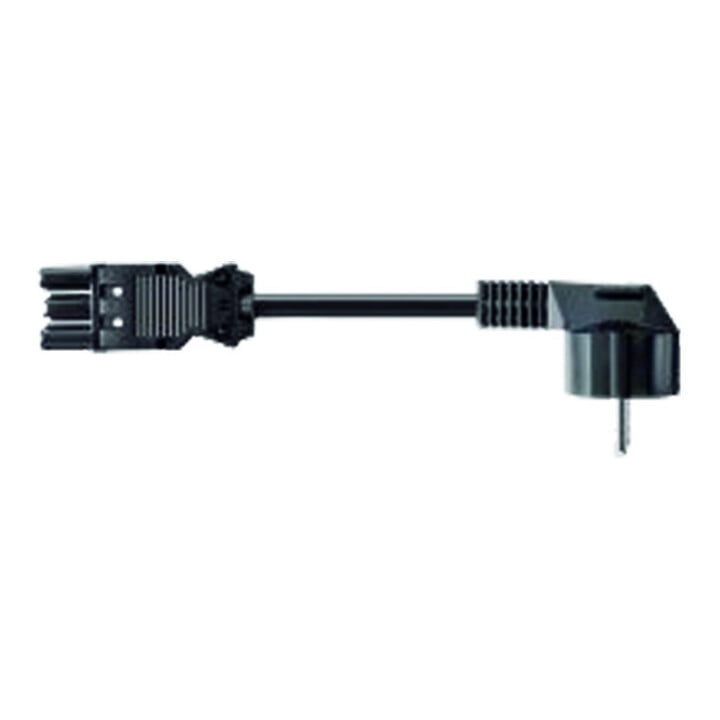 Bachmann Câble d'alimentation 5,0m noir DESK 375.007