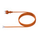 Bachmann Câble d'alimentation 5m, orange 328.876