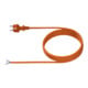 Bachmann Câble d'alimentation 5m, orange 328.876