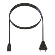 Bachmann Câble d'alimentation appareil 1,5 m, noir 251.173-1