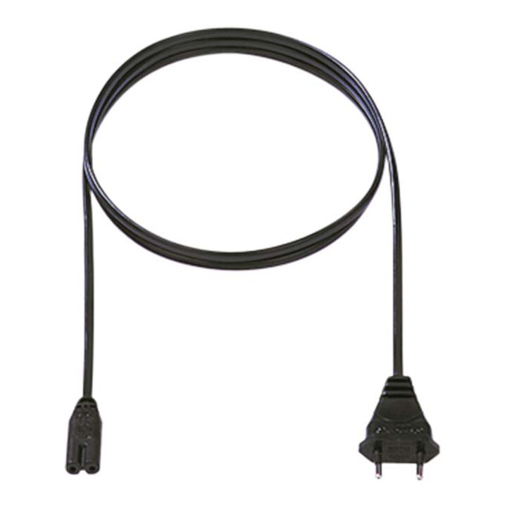 Bachmann Câble d'alimentation appareil 1,5 m, noir 251.173