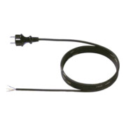 Bachmann Câble d'alimentation avec prise de terre 16A/250V, 2m, noir 322.174-1
