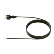 Bachmann Câble d'alimentation avec prise de terre 16A/250V, 2m, noir 322.174-3