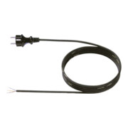 Bachmann Câble d'alimentation avec prise de terre 16A/250V, 3m, noir 321.175-1
