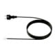 Bachmann Câble d'alimentation avec prise de terre 16A/250V, 3m, noir 321.175