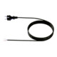 Bachmann Câble d'alimentation avec prise de terre 16A/250V, 3m, noir 321.175