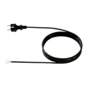 Bachmann Câble d'alimentation avec prise de terre 16A/250V, 3m, noir 321.175-4