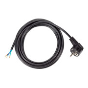 Bachmann Câble d'alimentation avec prise de terre 2,00 m noir 304.174-4