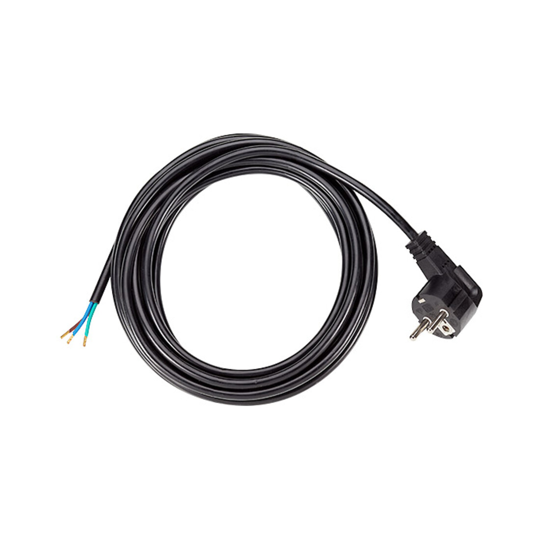 Bachmann Câble d'alimentation avec prise de terre 2,00 m noir 304.174