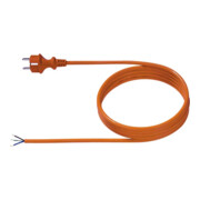 Bachmann Câble d'alimentation avec prise de terre 3 m, orange 328.875-1