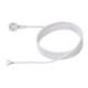 Bachmann Câble d'alimentation avec prise de terre 3m, blanc 301.275