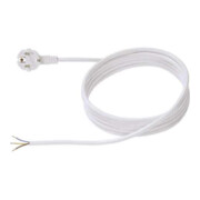 Bachmann Câble d'alimentation avec prise de terre 3m, blanc 305.275-1