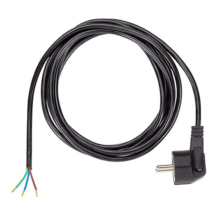 Bachmann Câble d'alimentation avec prise de terre 3m, noir 301.175