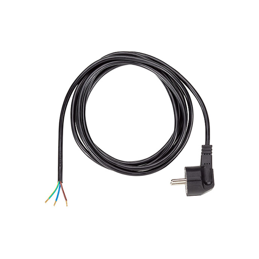 Bachmann Câble d'alimentation avec prise de terre 3m, noir 301.175