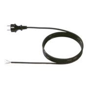 Bachmann Câble d'alimentation avec prise de terre caoutchouc 3,00m noir 322.175-1