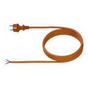 Bachmann Câble d'alimentation avec prise de terre caoutchouc/PUR 5,00 m or 327.876-1