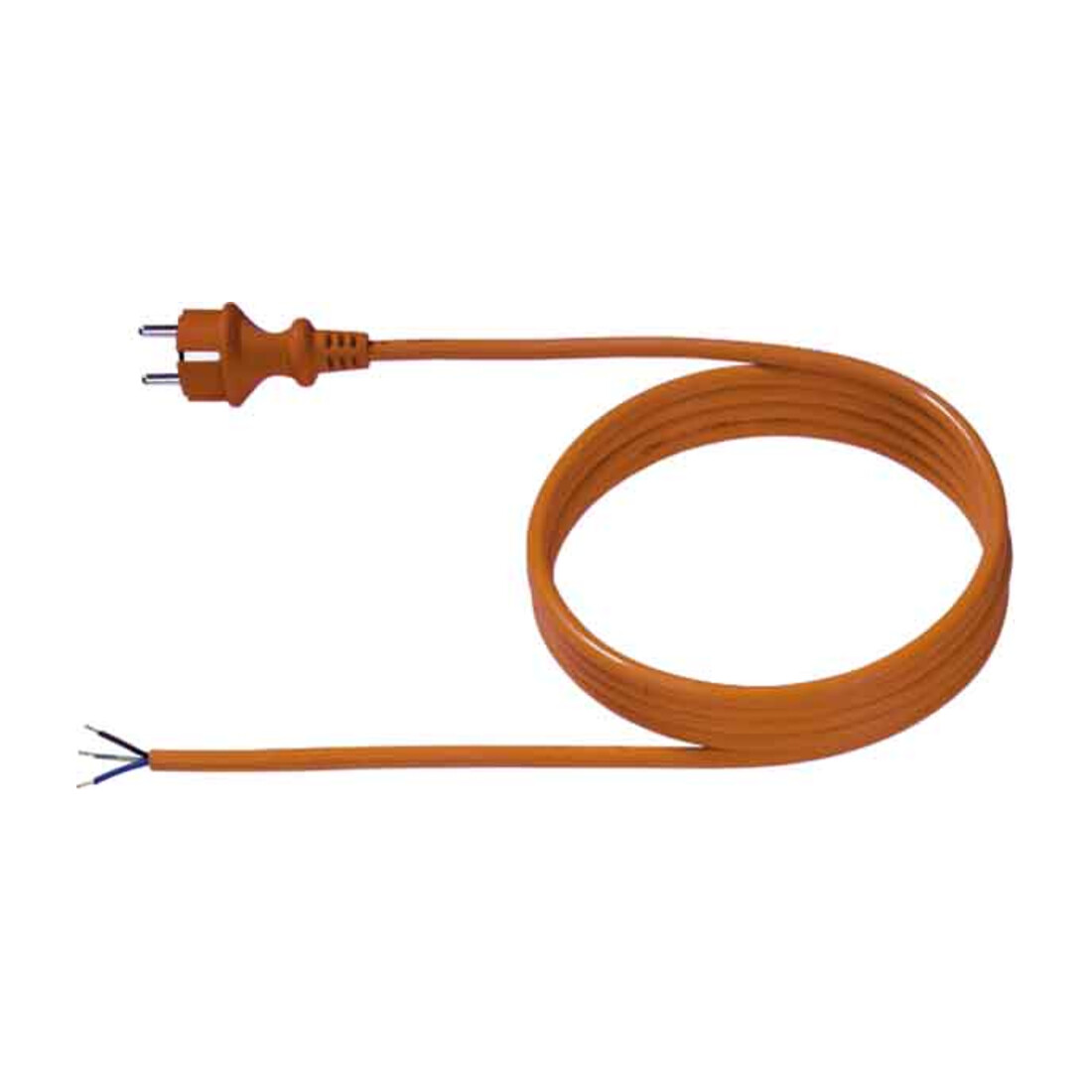 Bachmann Câble d'alimentation avec prise de terre caoutchouc/PUR 5,00 m or 327.876