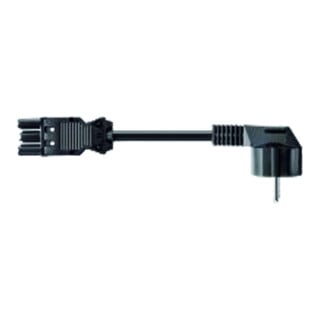 Bachmann Câble d’alimentation avec protection 4,0 m noir IP20
