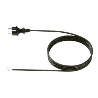 Bachmann Câble d’alimentation avec terre 16A/250V 2 m noir 321.174