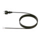 Bachmann Câble d'alimentation avec terre 16A/250V, 5m, noir 322.176