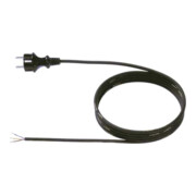 Bachmann Câble d'alimentation avec terre 16A/250V, 5m, noir 322.176-3