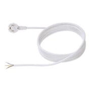 Bachmann Câble d'alimentation avec terre 2,00 m blanc 304.274-1
