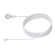 Bachmann Câble d'alimentation avec terre 2,00 m blanc 304.274-3