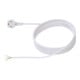 Bachmann Câble d'alimentation avec terre 2,00 m blanc 304.274