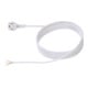 Bachmann Câble d'alimentation avec terre 2m, blanc 305.274