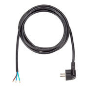 Bachmann Câble d'alimentation avec terre 2m, noir 305.174-4
