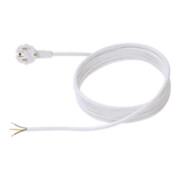 Bachmann Câble d'alimentation avec terre 5 m, blanc 305.276-3