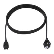 Bachmann Câble d'alimentation pour appareils chauffants 10A/250V, 2m, noir 372.174-1