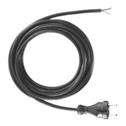 Bachmann Câble d'alimentation profilé 16A/250V, 5m, noir 246.176-1