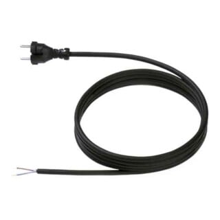 Bachmann Câble d'alimentation profilé 16A/250V, 5m, noir 248.176