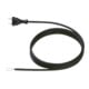 Bachmann Câble d'alimentation profilé 16A/250V, 5m, noir 248.176