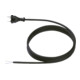 Bachmann Câble d'alimentation profilé 16A/250V, 5m, noir 248.176