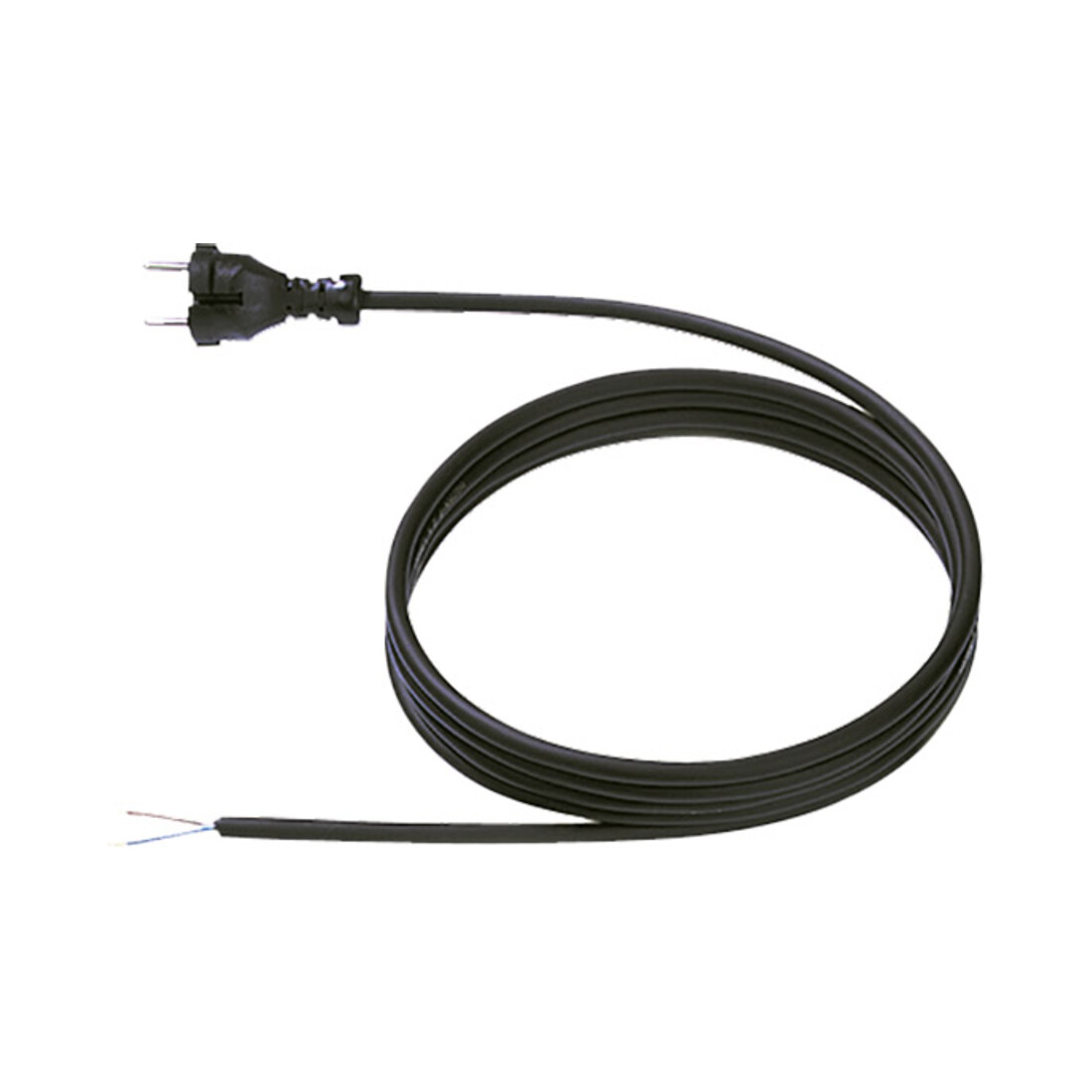 Bachmann Câble d'alimentation profilé 16A/250V, 5m, noir 248.176