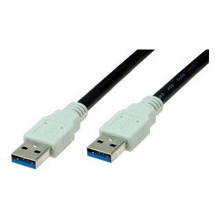 Bachmann Câble de connexion USB 3.0 A/A 1m 918.176