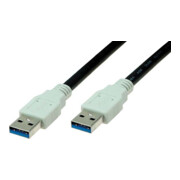 Bachmann Câble de connexion USB 3.0 A/A 1m 918.176-1