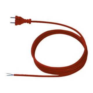 Bachmann Câble de contour 5 m rouge 2x1 mm²