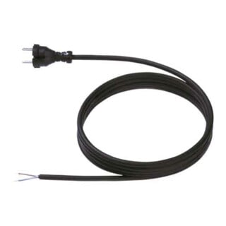 Bachmann Câble de contour caoutchouc 3m, noir 248.175