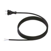 Bachmann Câble de contour caoutchouc 3m, noir 248.175-1
